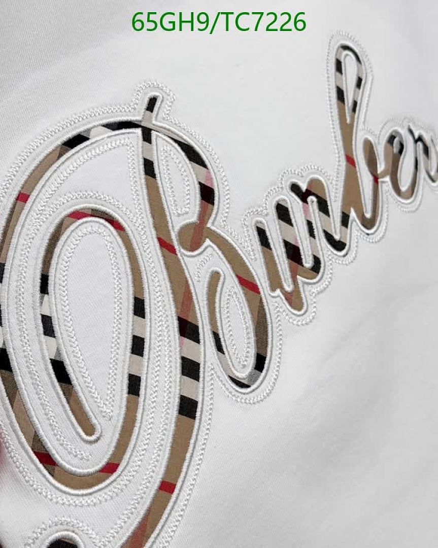 Burberry-Clothing Code: TC7226 $: 65USD