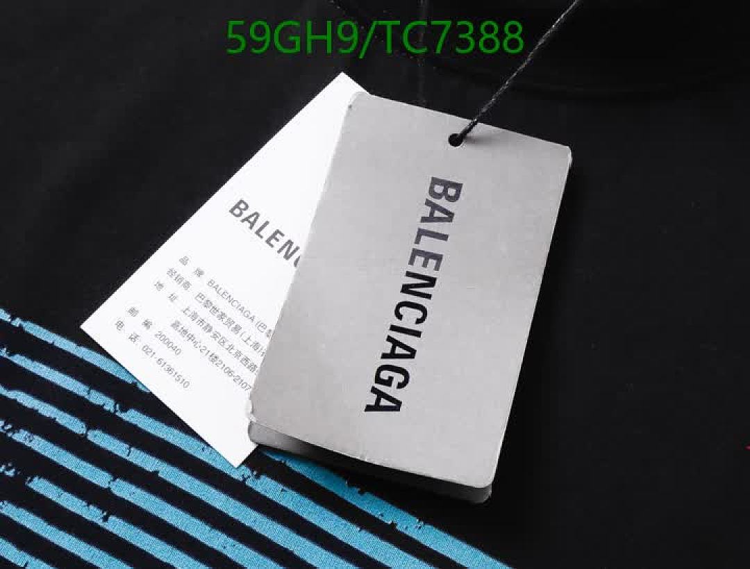 Balenciaga-Clothing Code: TC7388 $: 59USD