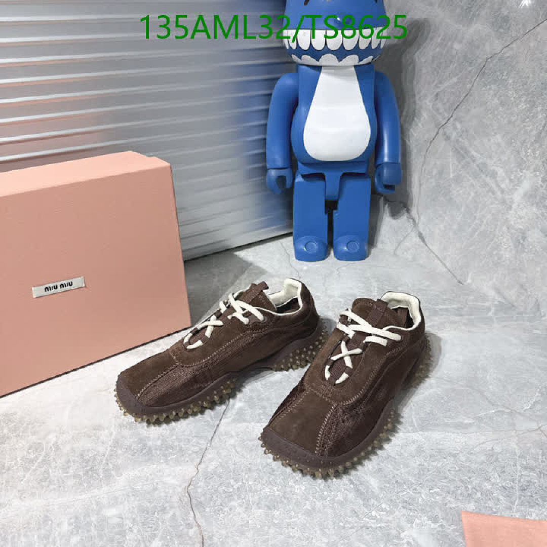 Miu Miu-Shoes(Women) Code: TS8625 $: 135USD