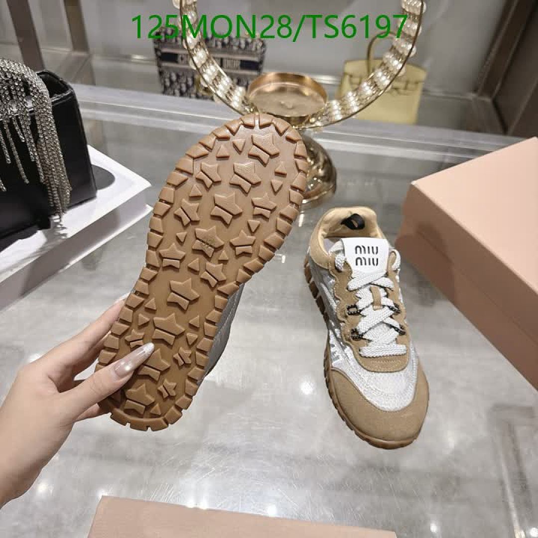 Miu Miu-Shoes(Women) Code: TS6197 $: 125USD