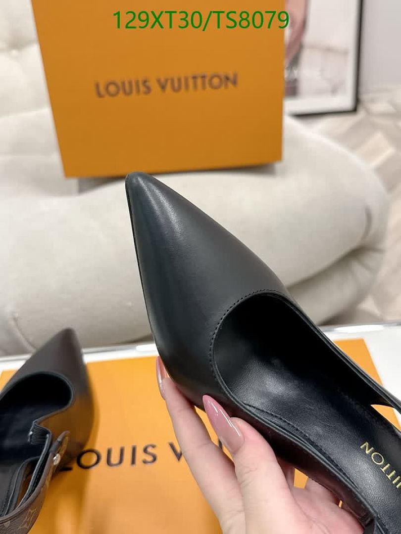 LV-Shoes(Women) Code: TS8079 $: 129USD