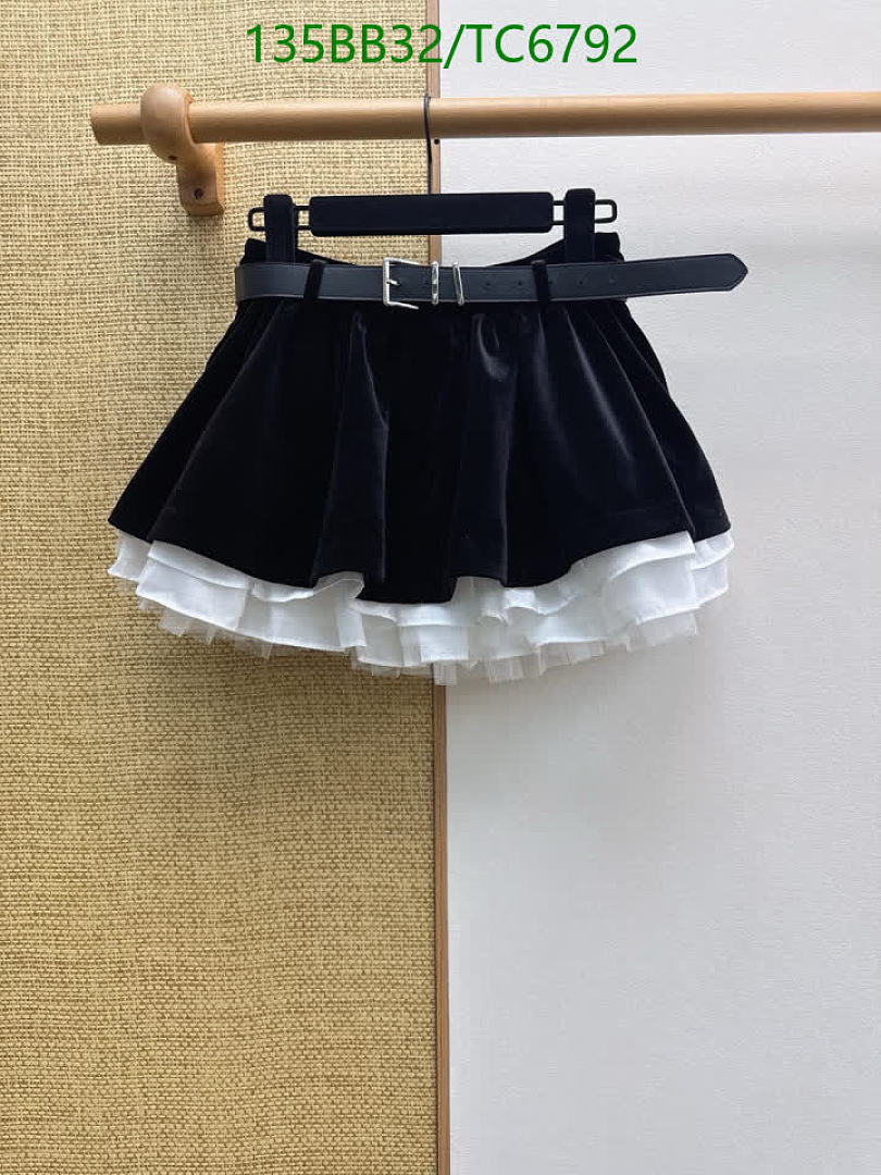 Miu Miu-Clothing Code: TC6792 $: 135USD