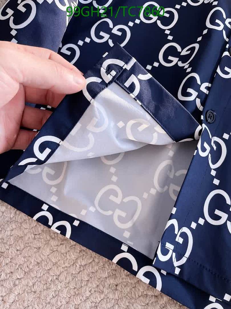 Gucci-Clothing Code: TC7860 $: 99USD