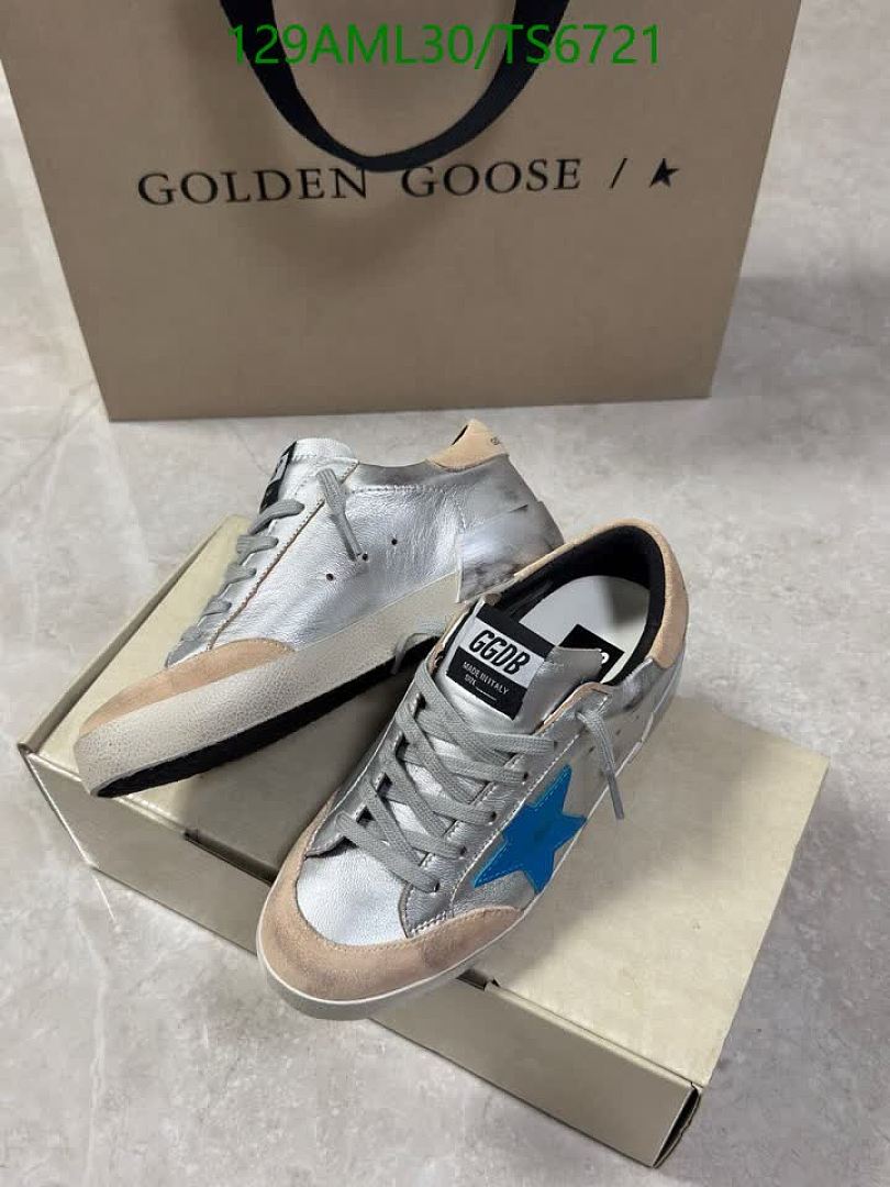 Golden Goose-Shoes(Men) Code: TS6721 $: 129USD