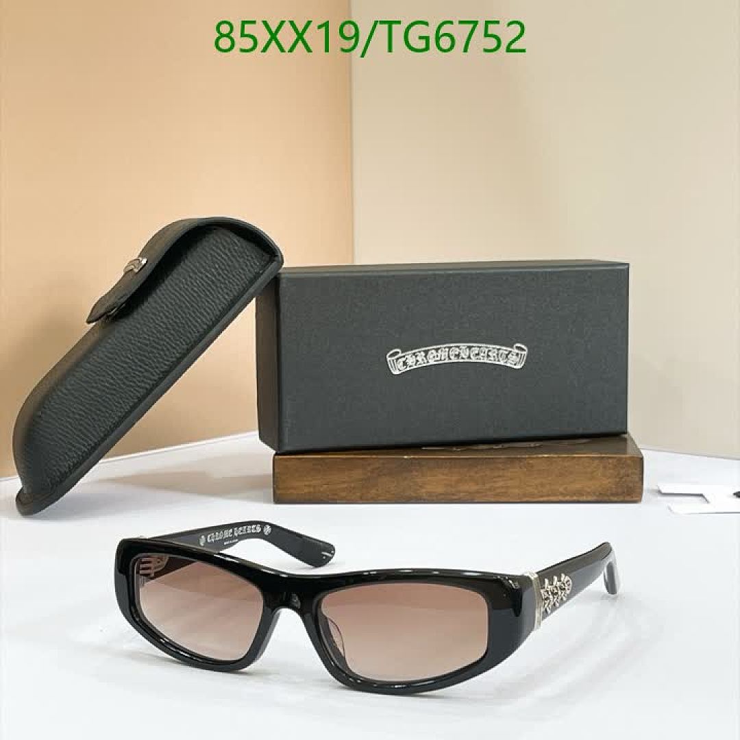Chrome Hearts-Glasses Code: TG6752 $: 85USD