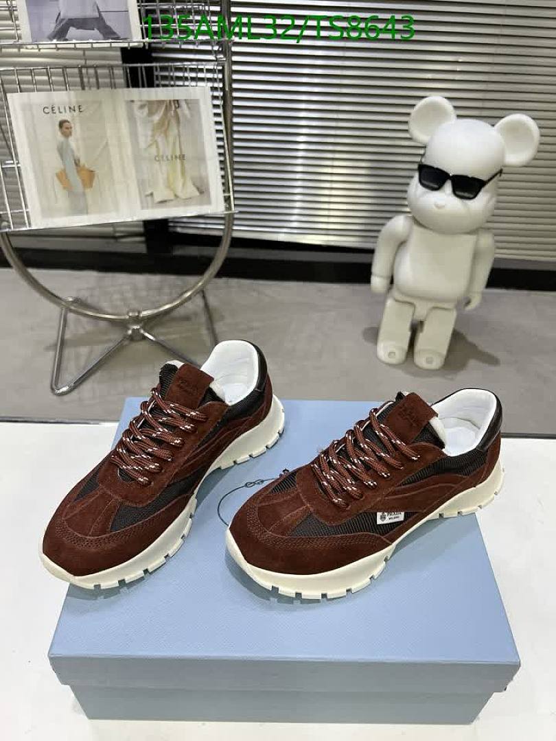 Prada-Shoes(Men) Code: TS8643 $: 135USD