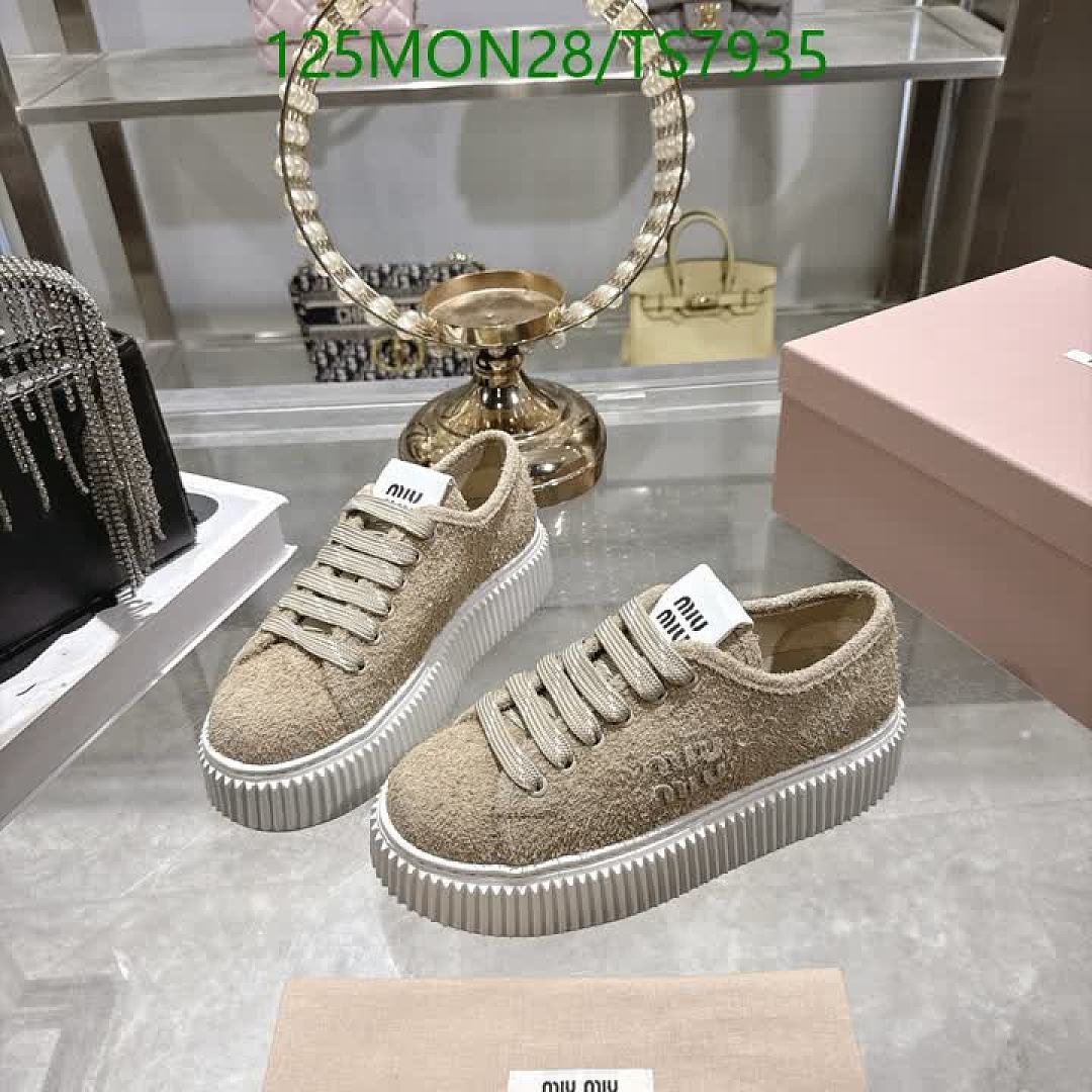 Miu Miu-Shoes(Women) Code: TS7935 $: 125USD