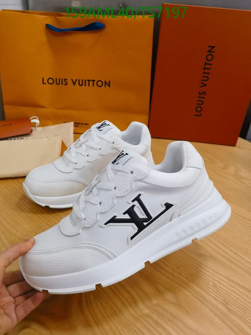 LV-Shoes(Men) Code: TS7197 $: 159USD