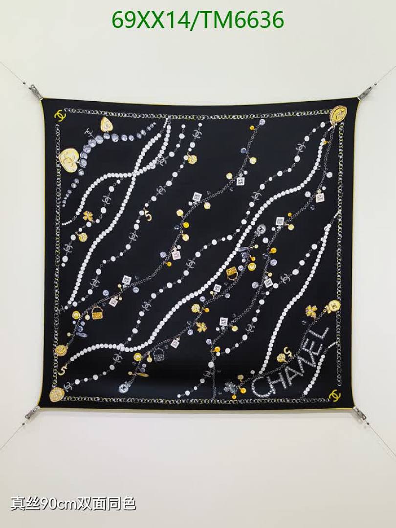 Chanel-Scarves Code: TM6636 $: 69USD