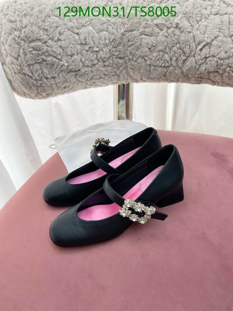Roger Vivier-Shoes(Women) Code: TS8005 $: 129USD