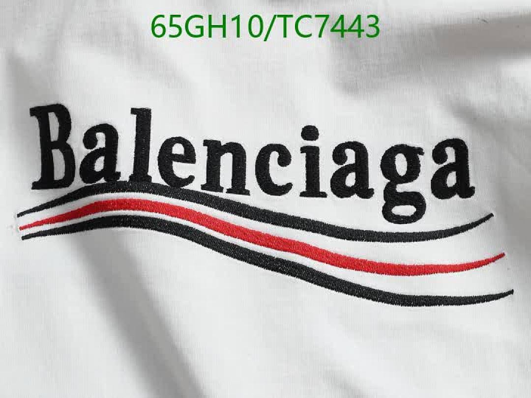 Balenciaga-Clothing Code: TC7443 $: 65USD