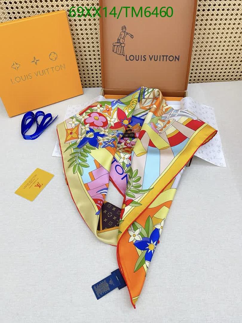 LV-Scarves Code: TM6460 $: 69USD