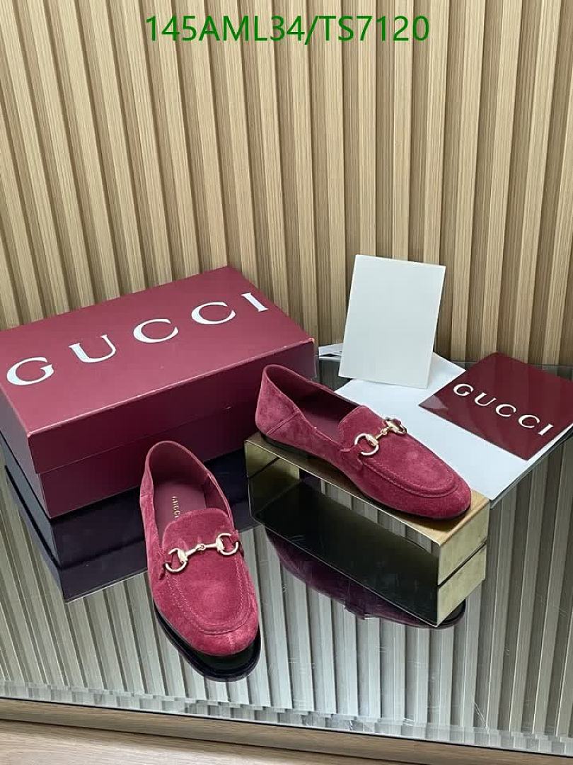 Gucci-Shoes(Women) Code: TS7120 $: 145USD