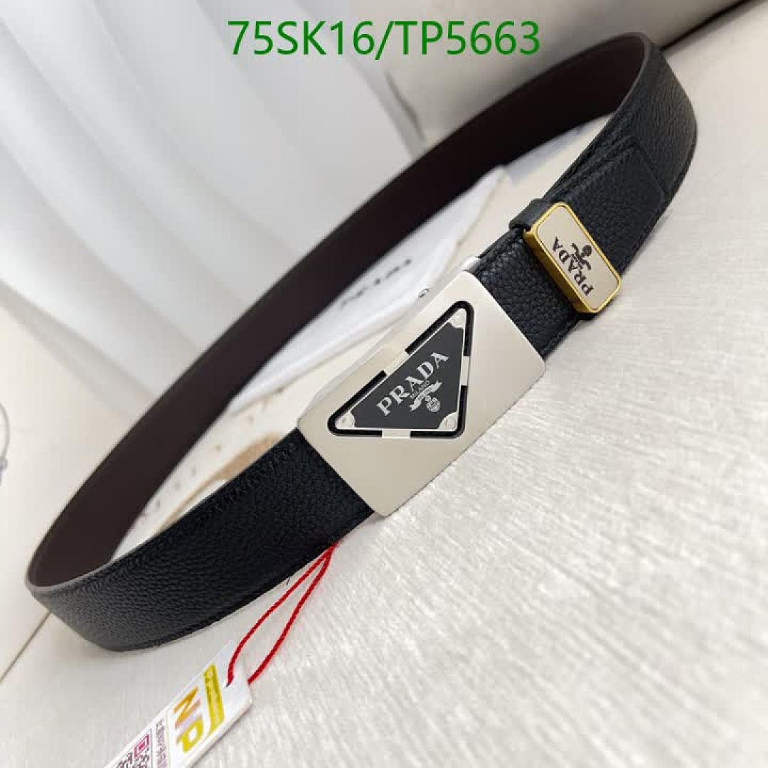 Prada-Belts Code: TP5663 $: 75USD