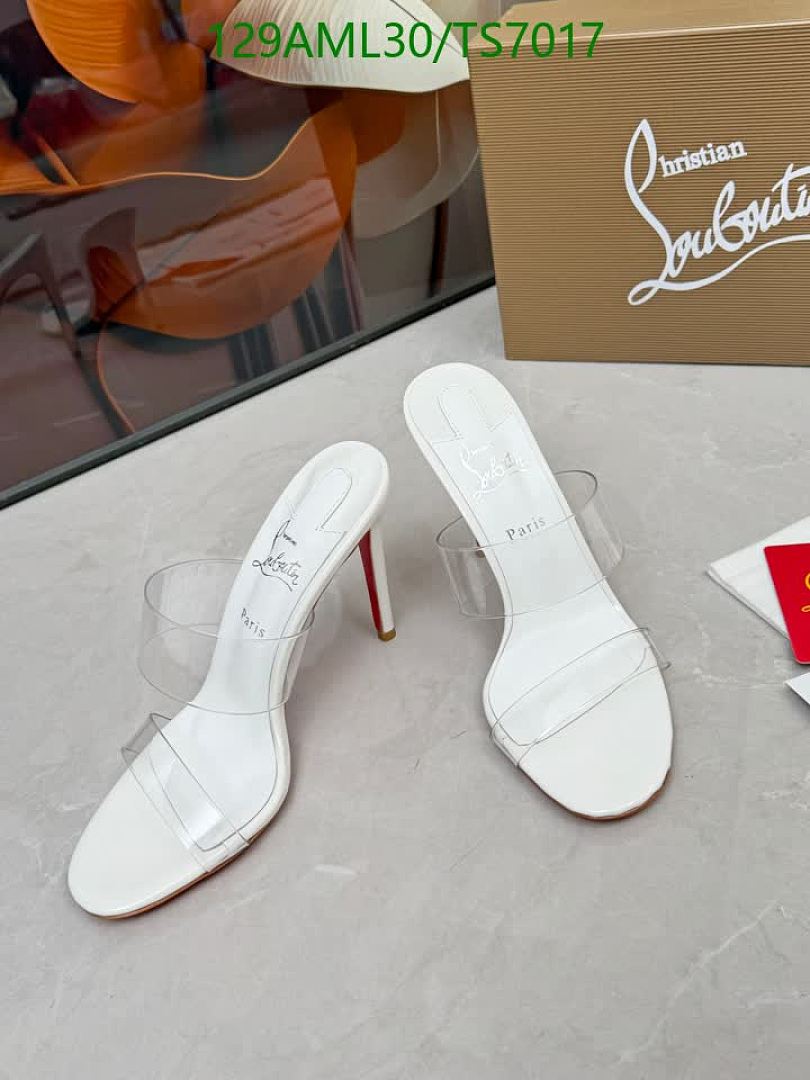 Christian Louboutin-Shoes(Women) Code: TS7017 $: 129USD