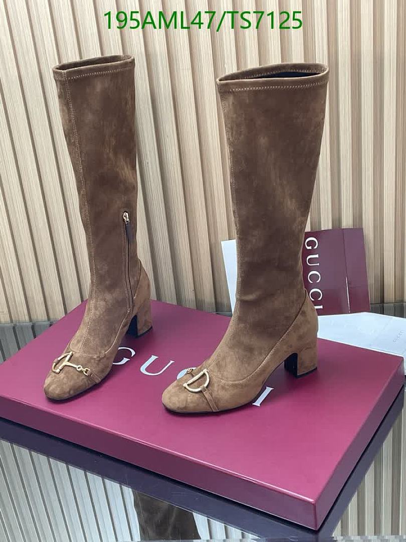 Gucci-Shoes(Women) Code: TS7125 $: 195USD