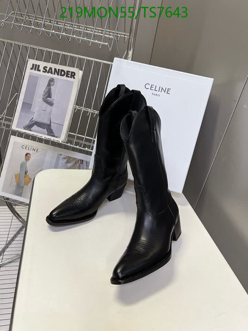 Celine-Shoes(Women) Code: TS7643 $: 219USD