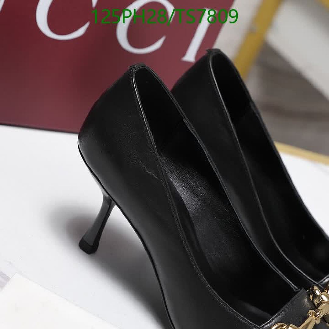 Gucci-Shoes(Women) Code: TS7809 $: 125USD