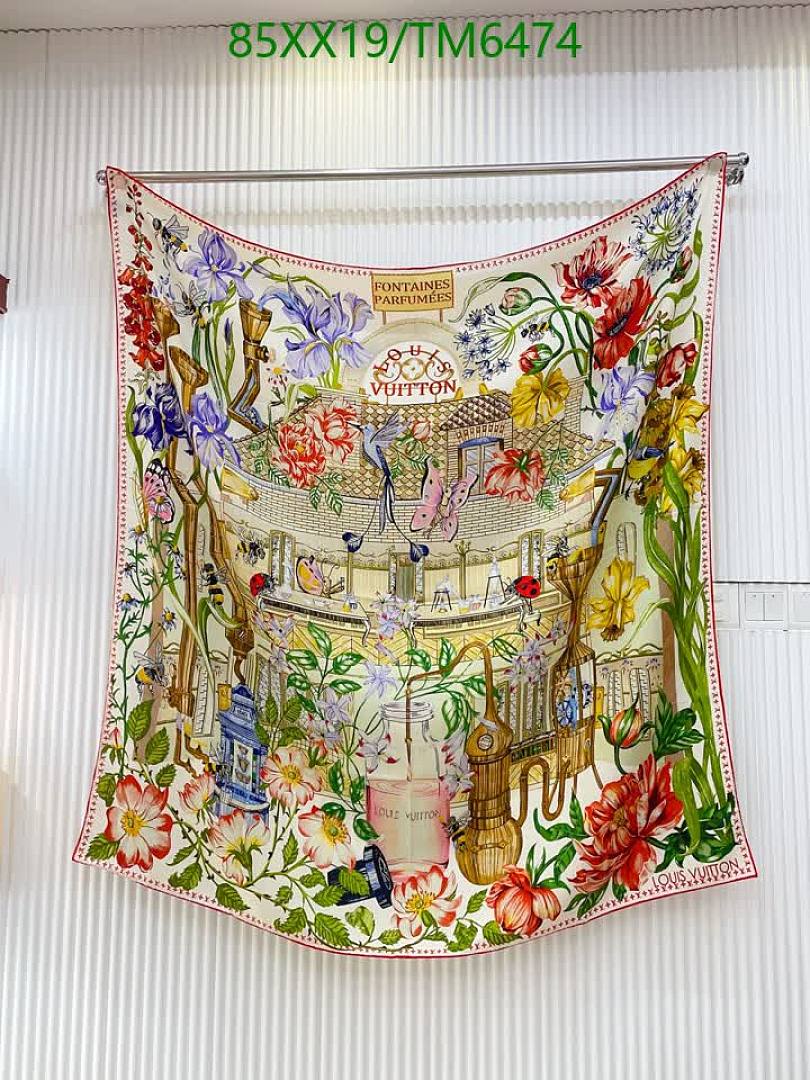 LV-Scarves Code: TM6474 $: 85USD