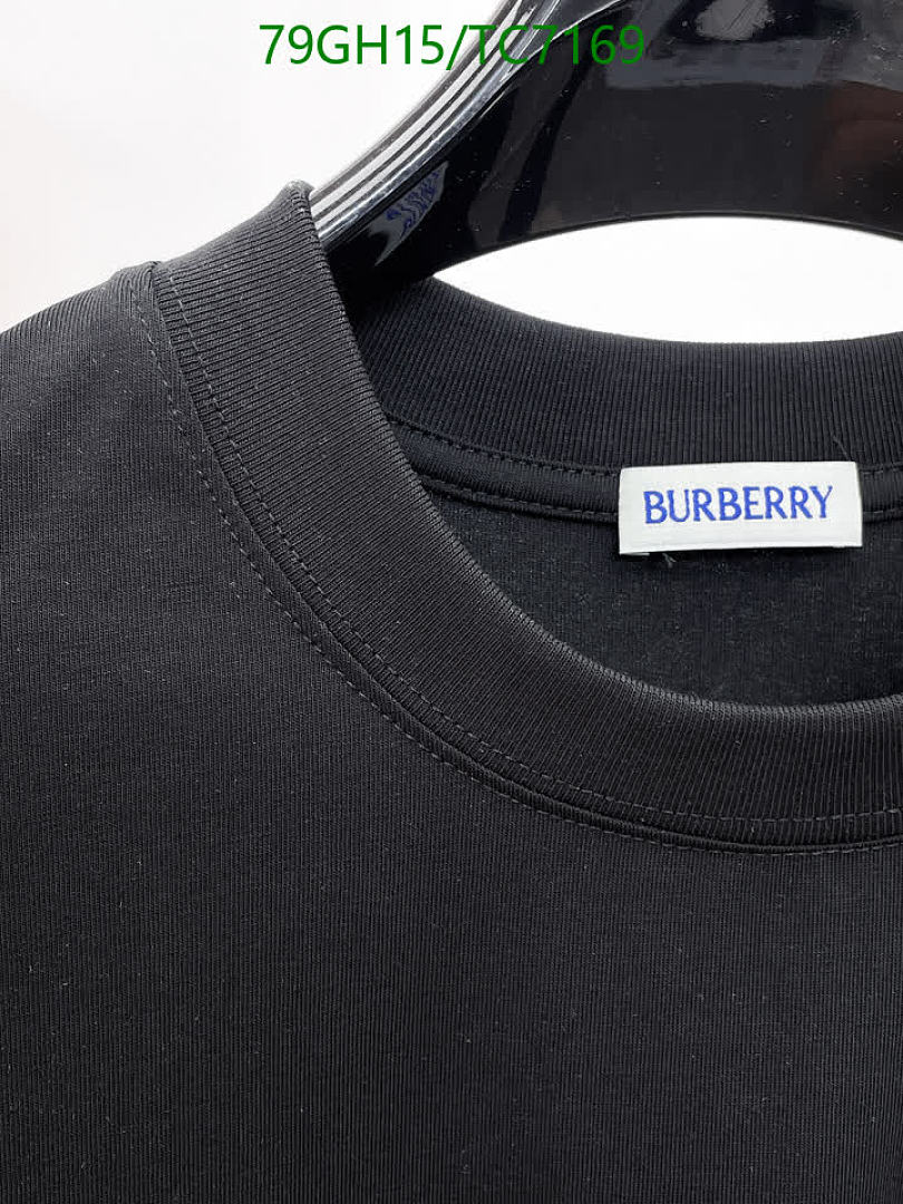 Burberry-Clothing Code: TC7169 $: 79USD