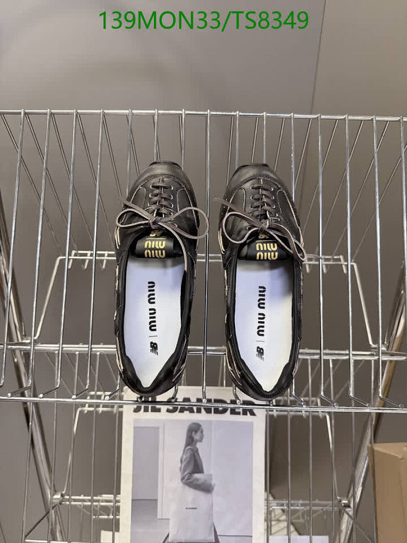 Miu Miu-Shoes(Women) Code: TS8349 $: 139USD