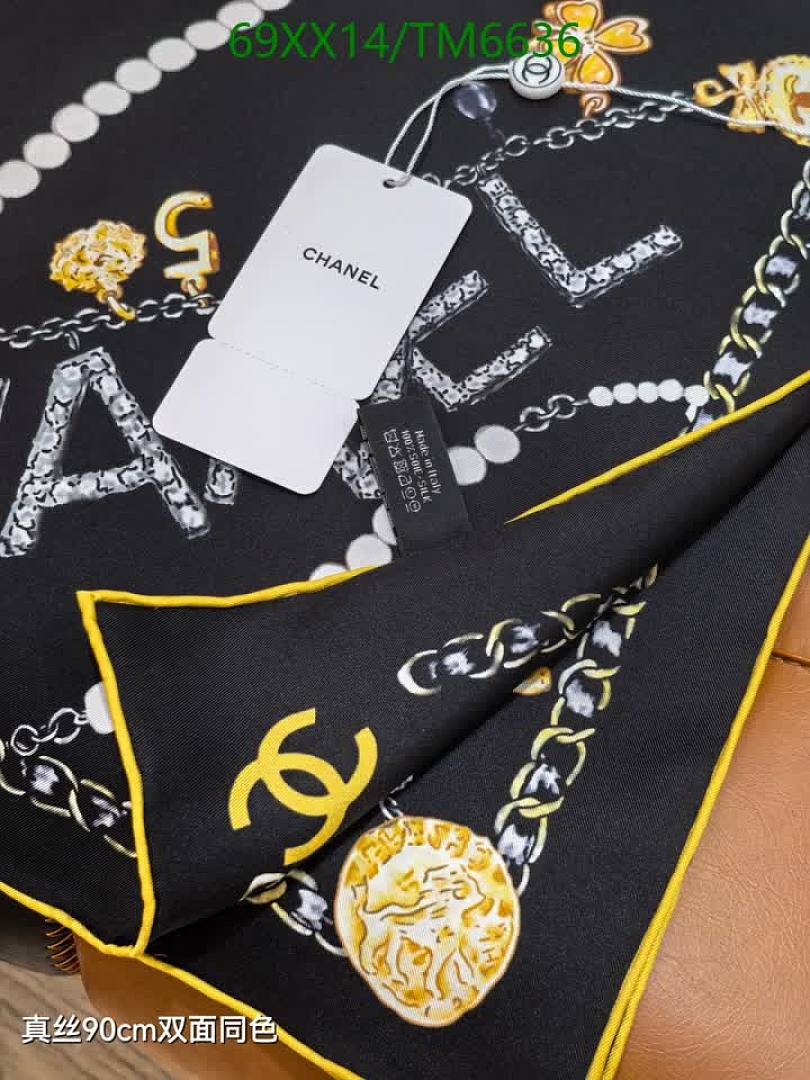 Chanel-Scarves Code: TM6636 $: 69USD
