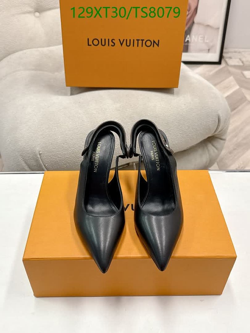 LV-Shoes(Women) Code: TS8079 $: 129USD