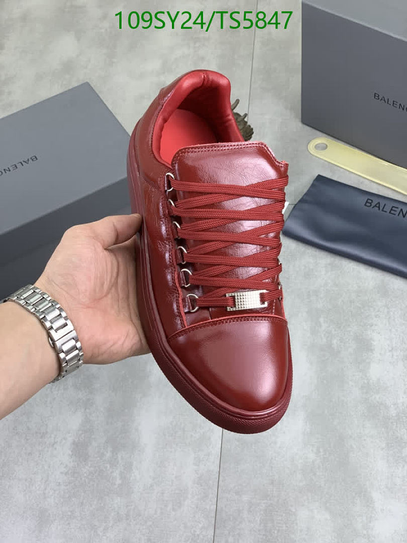 Balenciaga-Shoes(Men) Code: TS5847 $: 109USD