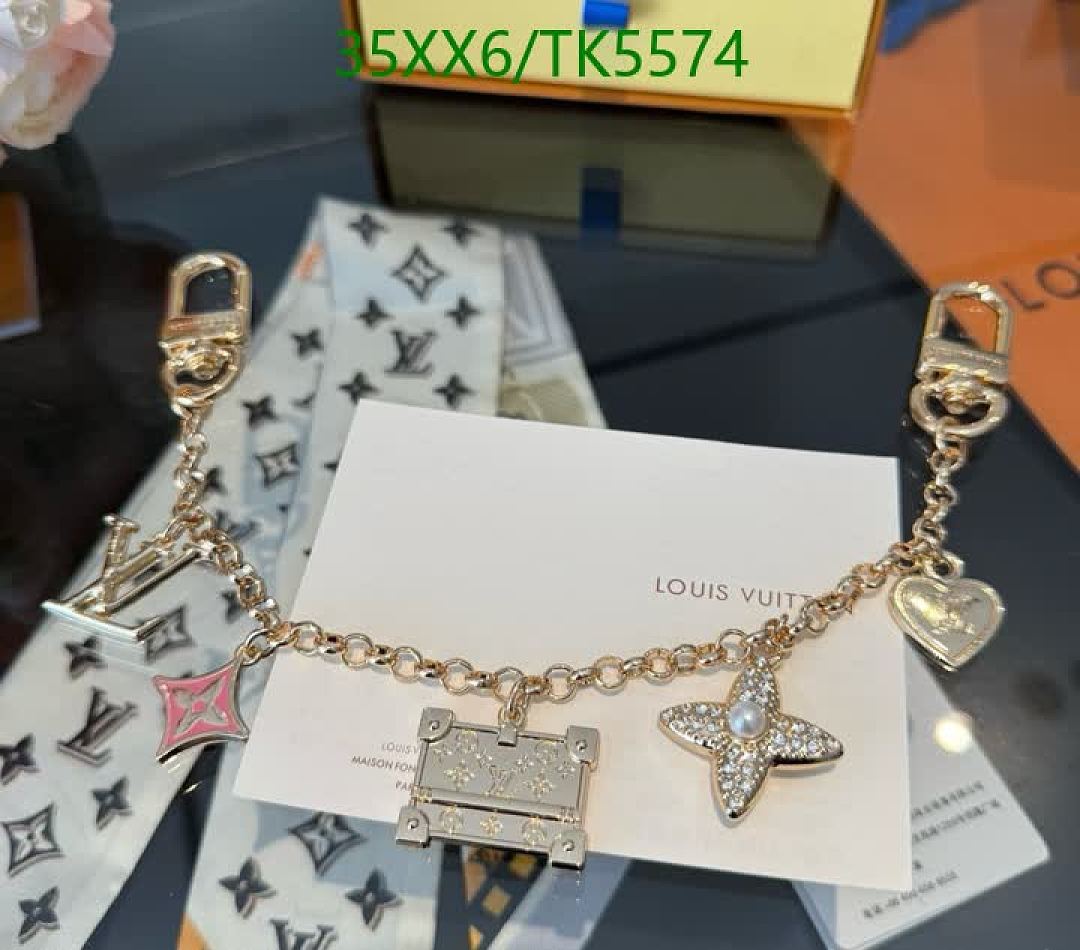 LV-Keychains & Bag Charms Code: TK5574 $: 35USD
