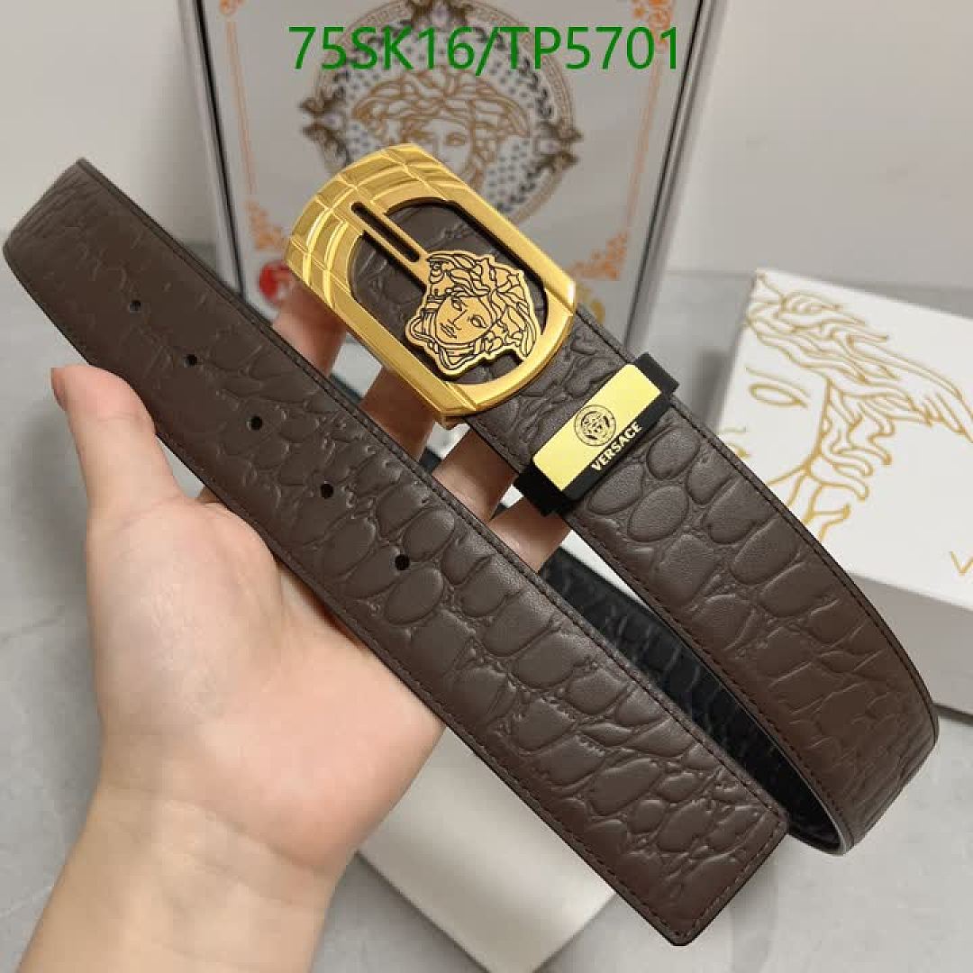 Versace-Belts Code: TP5701 $: 75USD