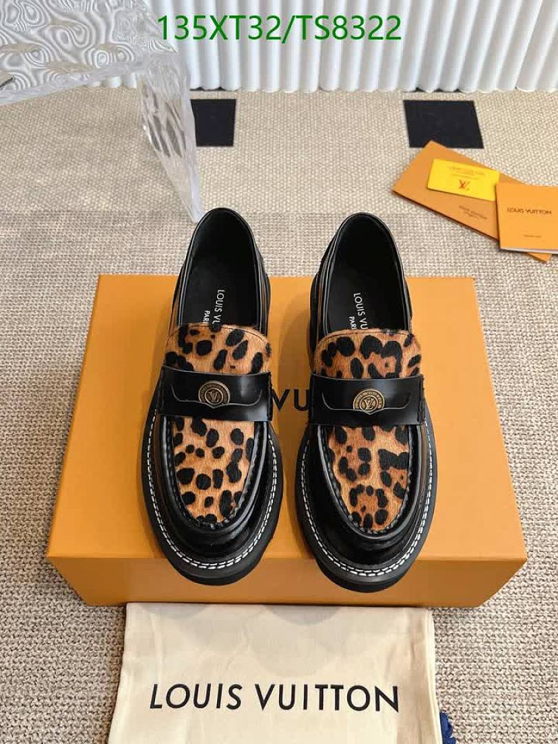 LV-Shoes(Women) Code: TS8322 $: 135USD