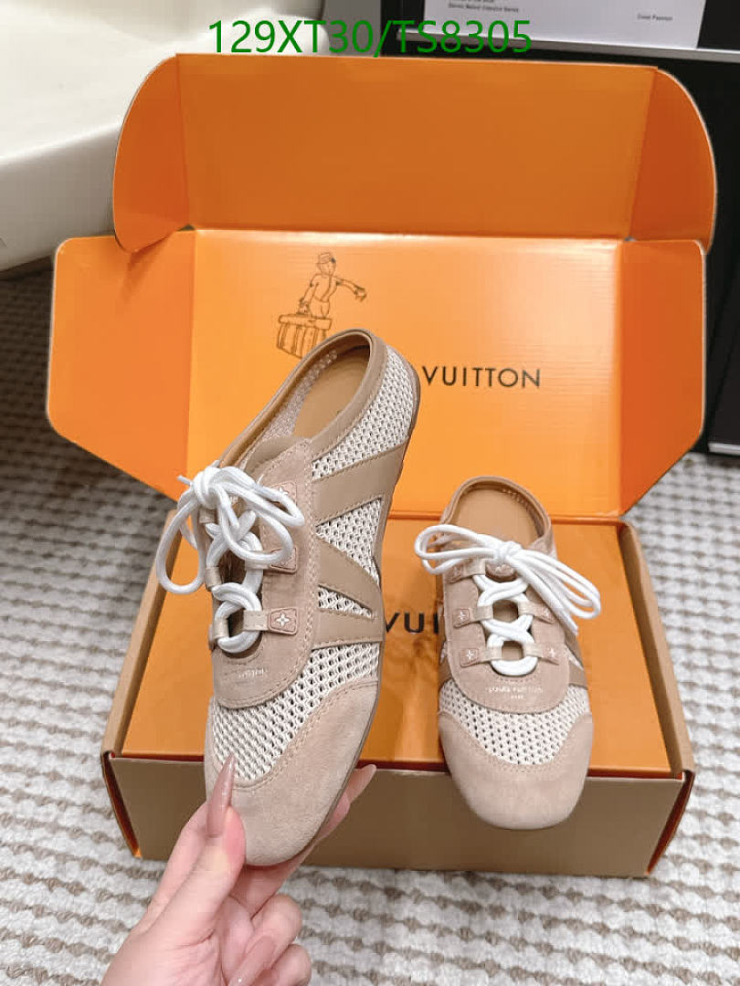 LV-Shoes(Women) Code: TS8305 $: 129USD