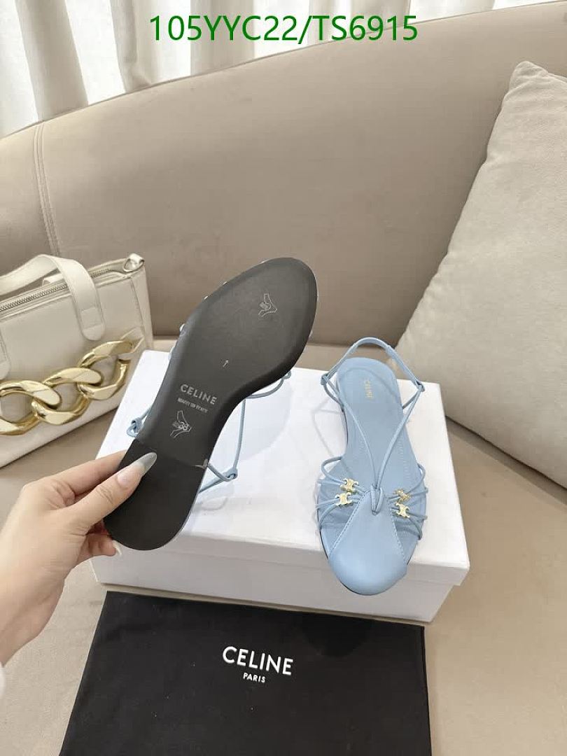 Celine-Shoes(Women) Code: TS6915 $: 105USD
