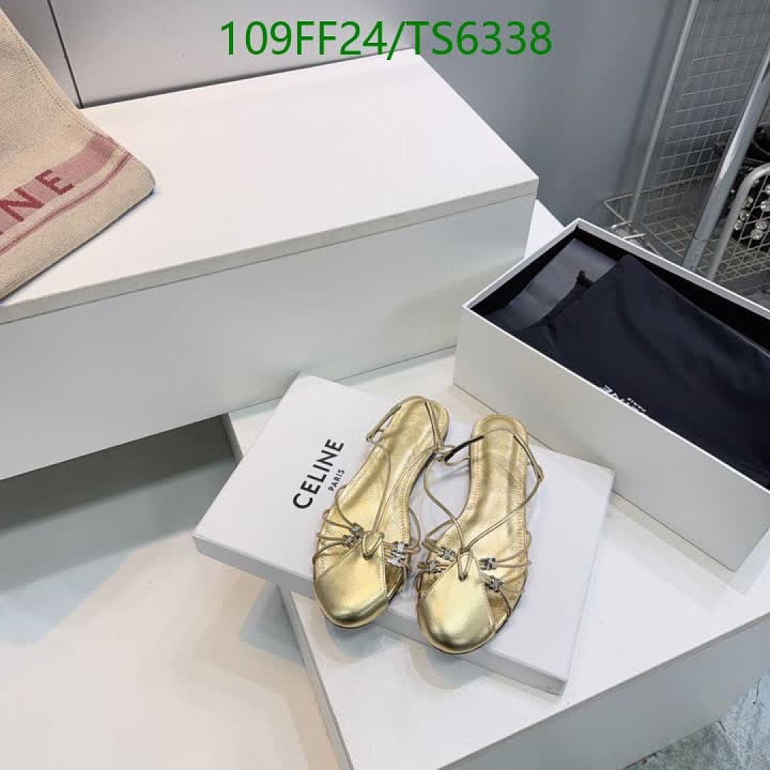 Celine-Shoes(Women) Code: TS6338 $: 109USD