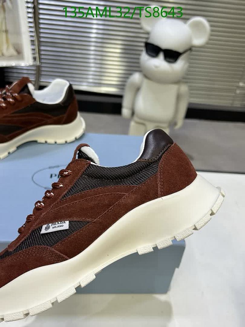Prada-Shoes(Men) Code: TS8643 $: 135USD