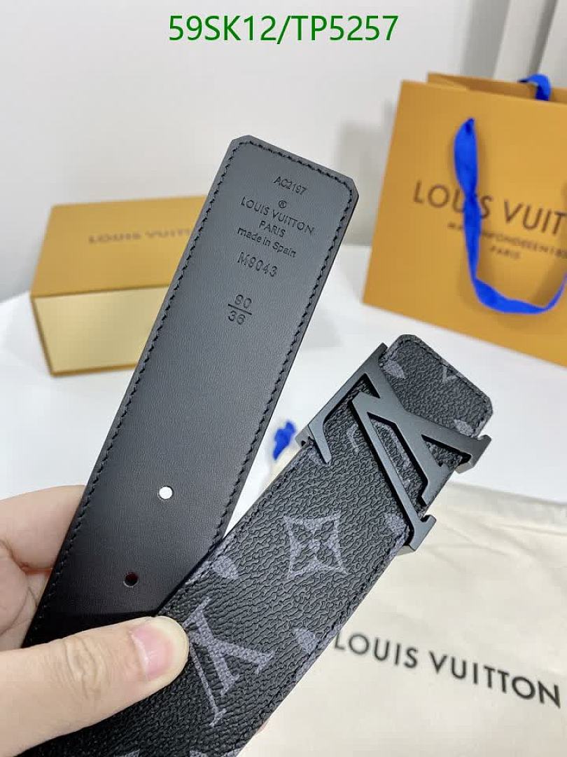 LV-Belts Code: TP5257 $: 59USD