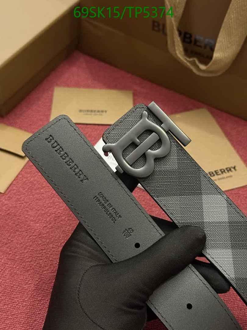 Burberry-Belts Code: TP5374 $: 69USD
