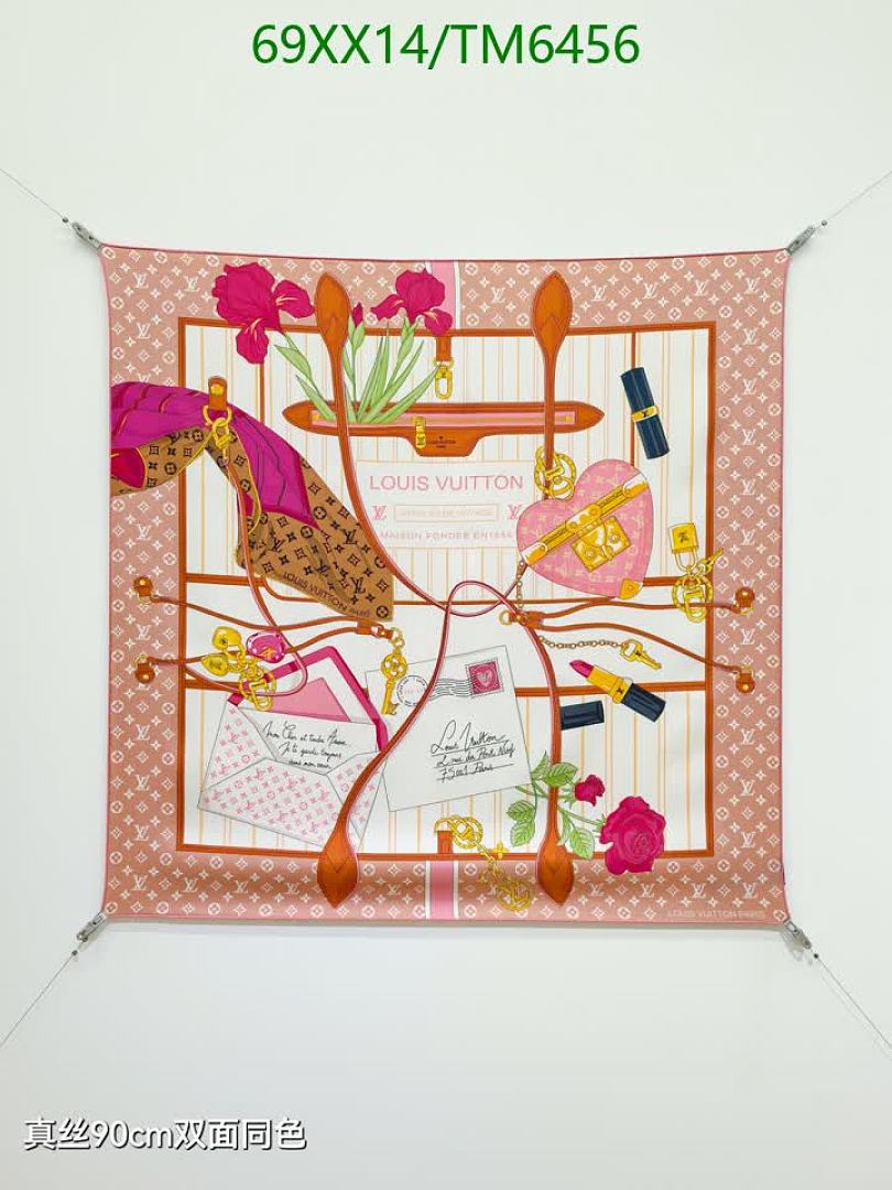 LV-Scarves Code: TM6456 $: 69USD