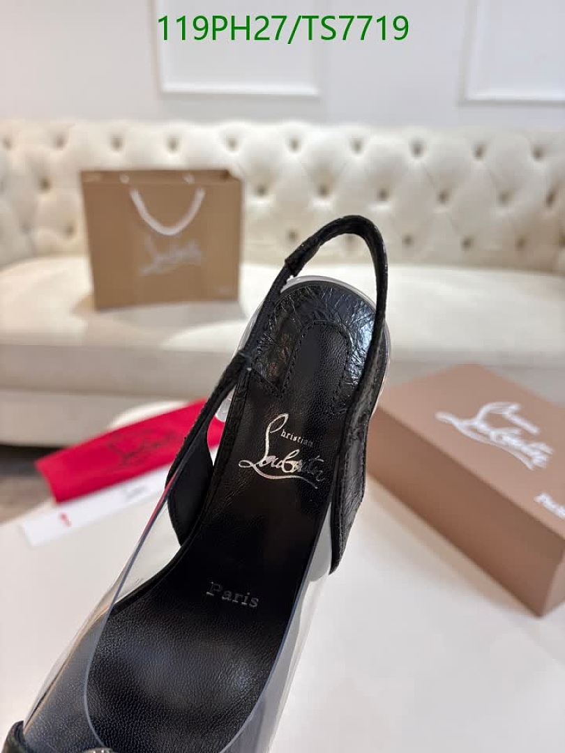 Christian Louboutin-Shoes(Women) Code: TS7719 $: 119USD
