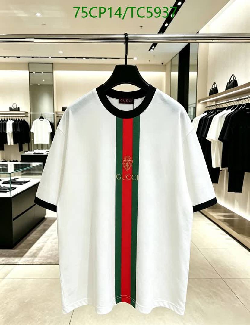 Gucci-Clothing Code: TC5937 $: 75USD