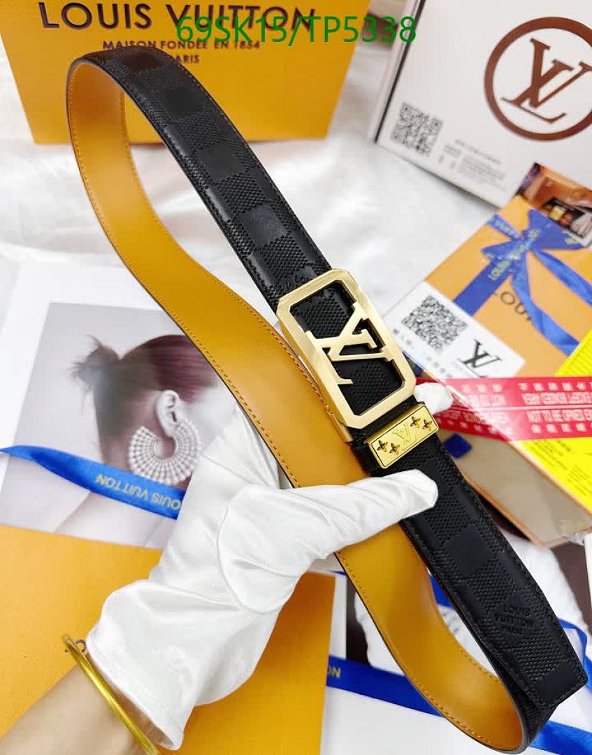 LV-Belts Code: TP5338 $: 69USD