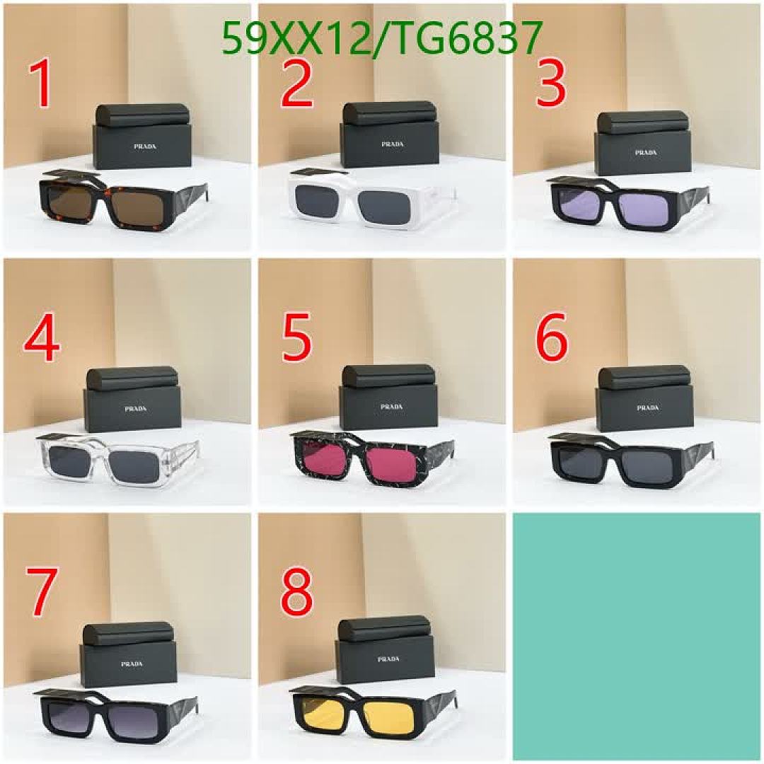 Prada-Glasses Code: TG6837 $: 59USD