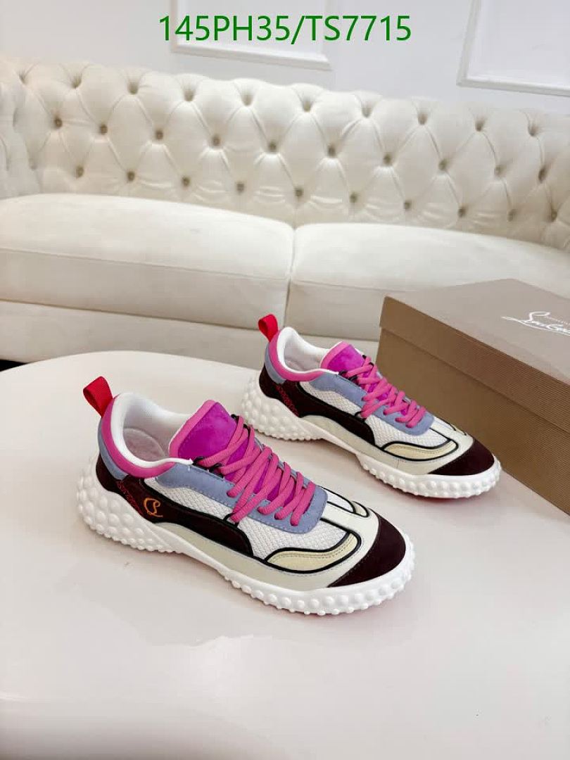 Christian Louboutin-Shoes(Men) Code: TS7715 $: 145USD
