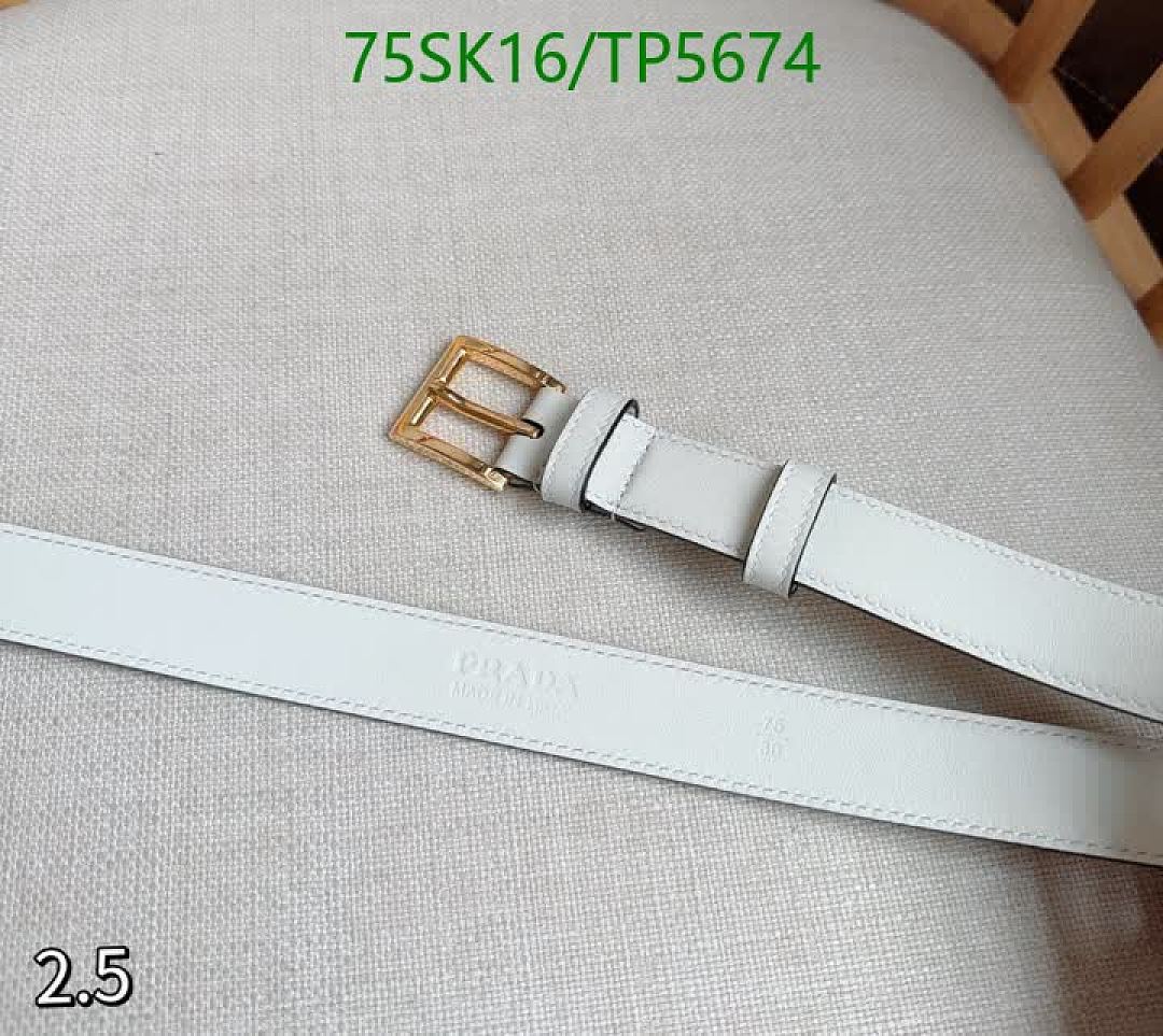 Prada-Belts Code: TP5674 $: 75USD