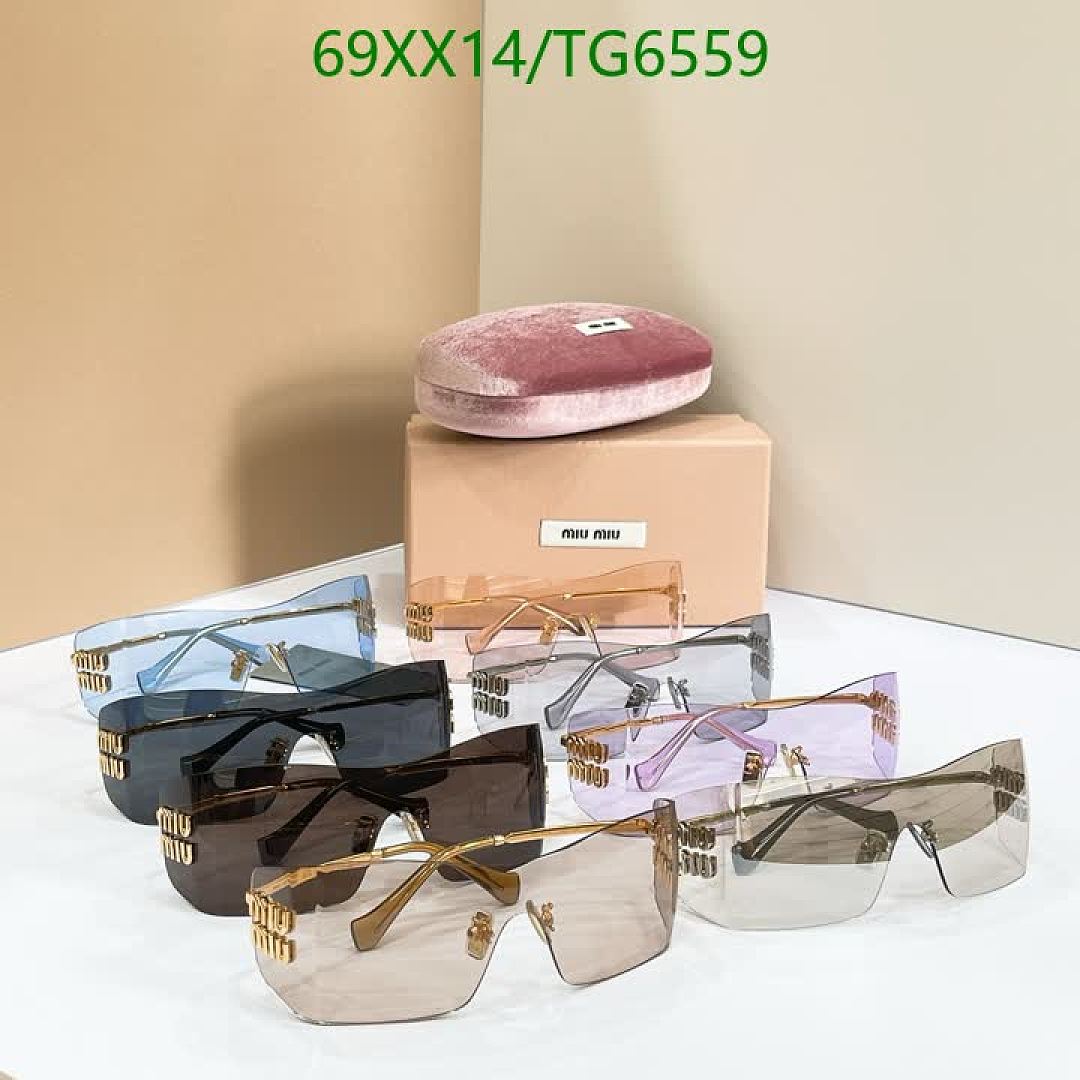 Miu Miu-Glasses Code: TG6559 $: 69USD