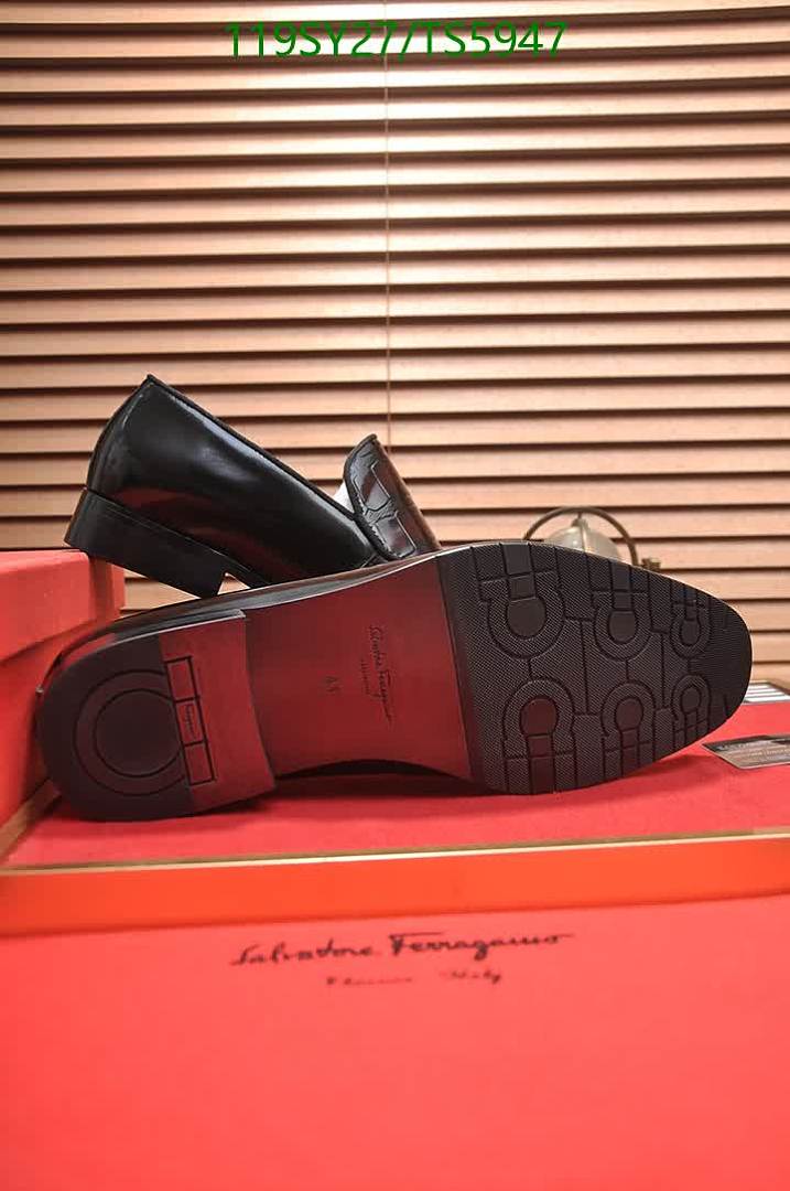 Ferragamo-Shoes(Men) Code: TS5947 $: 119USD