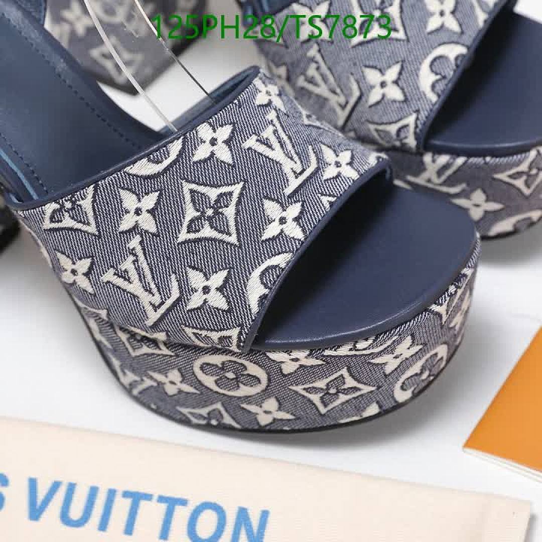 LV-Shoes(Women) Code: TS7873 $: 125USD