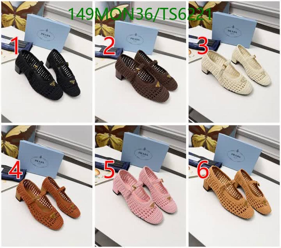 Prada-Shoes(Women) Code: TS6221 $: 149USD