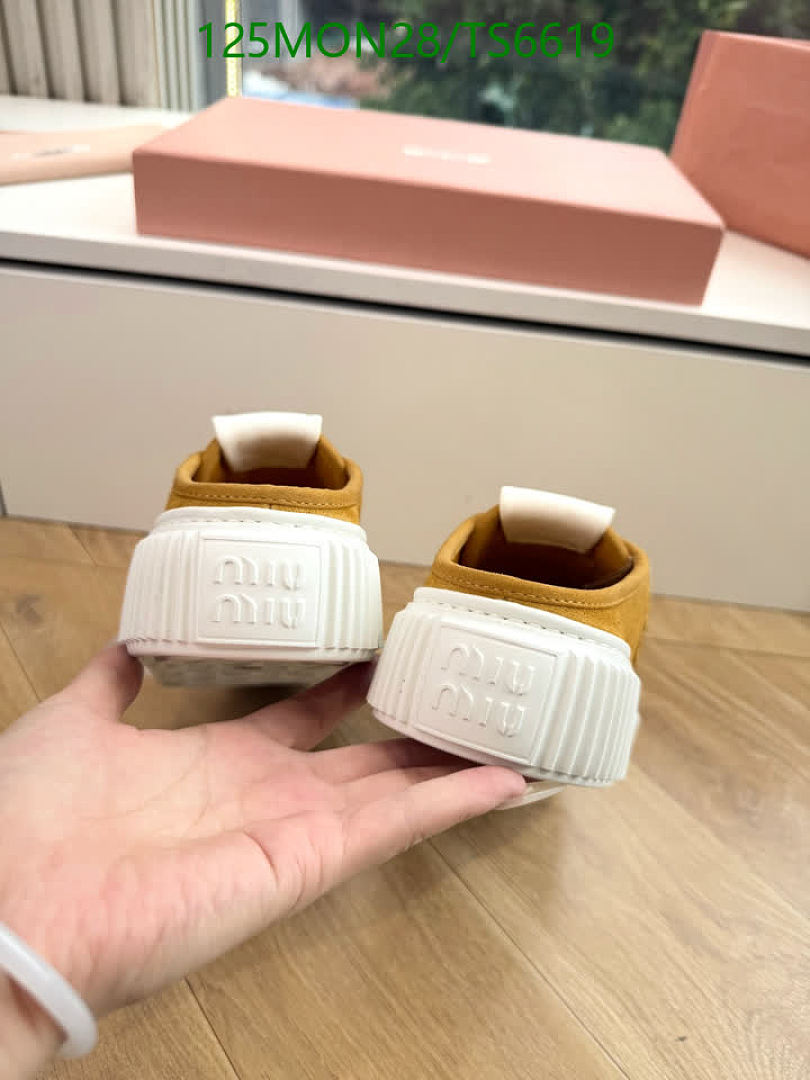 Miu Miu-Shoes(Women) Code: TS6619 $: 125USD