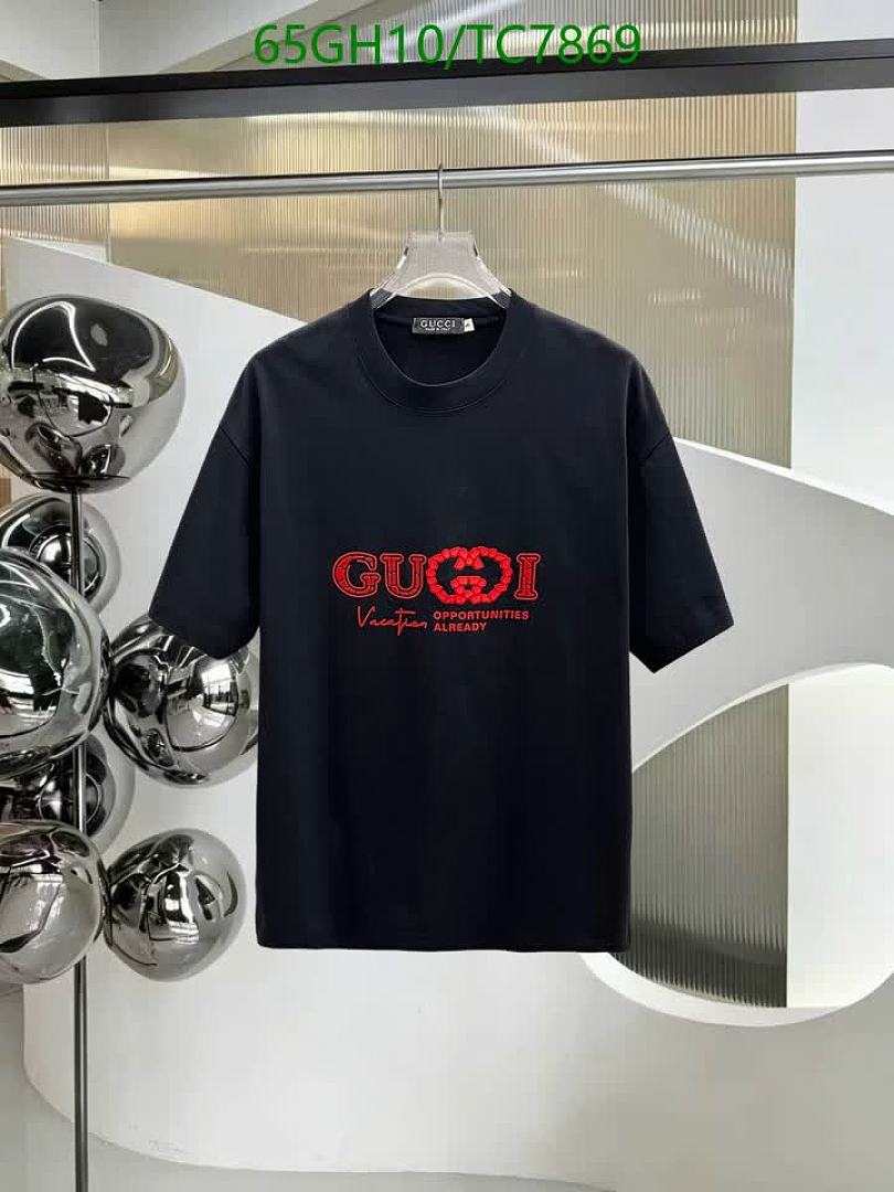 Gucci-Clothing Code: TC7869 $: 65USD